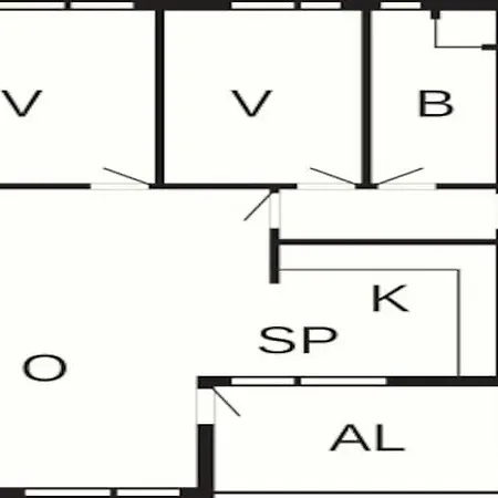 Two-bedroom In *